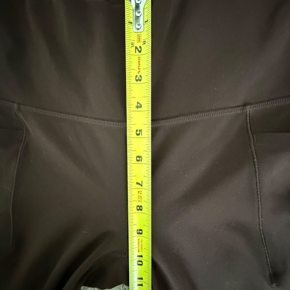 Athleta Salutation Stash Flare Pants Brown Size S - Picture 4 of 5